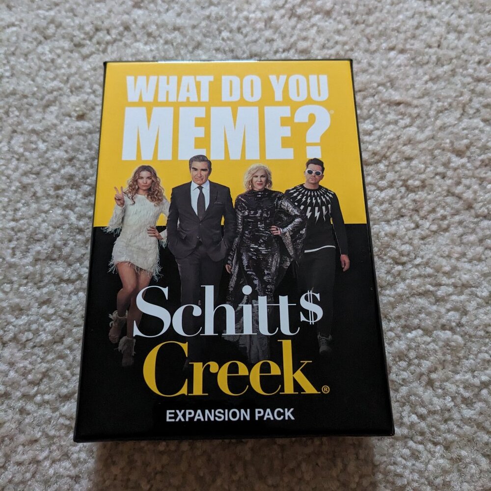 What Do You Meme? Schitt's Creek Expansion Pack